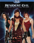 Resident Evil Trilogy Box-Set: Resident Evil / Resident Evil: Apocalypse / Resident Evil: Extinction (Blu-ray)