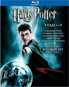 Harry Potter: Years 1 - 5 (Blu-ray-UK)
