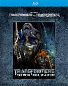 Transformers Two Movie Mega Collection (Blu-ray): Transformers (2007) / Transformers: Revenge Of The Fallen