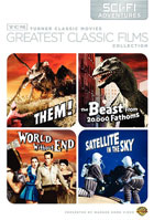 TCM Greatest Classic Films Collection: Sci-Fi Adventures: Them! / The Beast From 20,000 Fathoms / World Without End / Satellite In The Sky