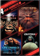 4 Film Favorites: Critters Collection: Critters / Critters 2: The Main Course / Critters 3 / Critters 4