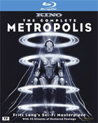 Complete Metropolis (Blu-ray)