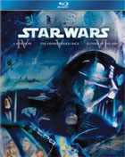 Star Wars: The Original Trilogy (Blu-ray): Episode IV: A New Hope / Episode V: The Empire Strikes Back / Episode VI: Return Of The Jedi