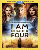 I Am Number Four (Blu-ray/DVD)