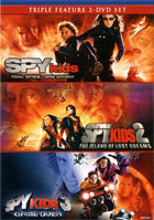 Spy Kids / Spy Kids 2: The Island Of Lost Dreams / Spy Kids 3-D: Game Over