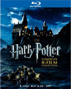 Harry Potter: Complete 8-Film Collection (Blu-ray)