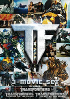 Transformers Trilogy Gift Set: Transformers / Transformers: Revenge Of The Fallen / Transformers: Dark Of The Moon