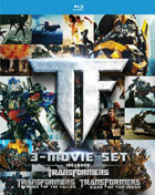 Transformers Trilogy Gift Set (Blu-ray): Transformers / Transformers: Revenge Of The Fallen / Transformers: Dark Of The Moon
