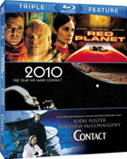 Red Planet (Blu-ray) / 2010: The Year We Make Contact (Blu-ray) / Contact (Blu-ray)