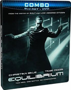 Equilibrium (Blu-ray-CA/DVD)(Steelbook)