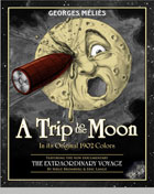 Trip To The Moon: Restored In It's Original 1902 Colors (Blu-ray)(Steelbook)