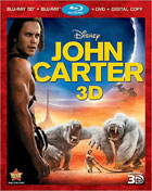 John Carter 3D (Blu-ray 3D/Blu-ray/DVD)