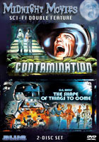 Midnight Movies Vol. 5: Sci-Fi Double Feature: Contamination / The Shape Of Things To Come