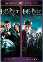 Harry Potter: Years 5 & 6: Harry Potter And The Order Of The Phoenix / Harry Potter And The Half-Blood Prince