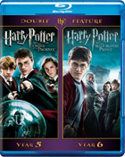 Harry Potter: Years 5 & 6 (Blu-ray): Harry Potter And The Order Of The Phoenix / Harry Potter And The Half-Blood Prince