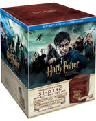 Harry Potter: Wizard's Collection (Blu-ray-UK/DVD:PAL-UK)