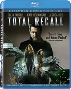 Total Recall: Extended Director's Cut (2012)(Blu-ray)
