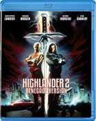 Highlander 2: Renegade Version (Blu-ray)