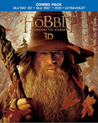 Hobbit: An Unexpected Journey 3D (Blu-ray 3D/Blu-ray/DVD)