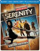 Serenity: Limited Edition (Blu-ray/DVD)(Steelbook)