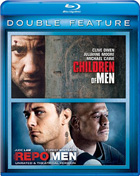 Children Of Men (Blu-ray) / Repo Men (Blu-ray)