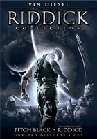 Riddick Collection: Pitch Black / The Chronicles Of Riddick: Dark Fury / The Chronicles Of Riddick