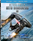 Star Trek Into Darkness 3D (Blu-ray 3D/Blu-ray/DVD)