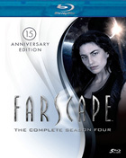 Farscape: The Complete Season Four: 15th Anniversary Edition (Blu-ray)