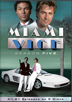 Miami Vice: Season Five (Repackaged)