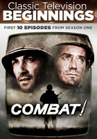 Classic TV Beginnings: Combat!: First 10 Episodes Of Season 1