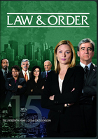 Law And Order: The Fifteenth Year 2004-2005 Season