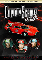 Captain Scarlet And The Mysterons: The Complete Series