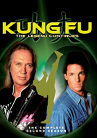 Kung Fu: The Legend Continues: The Complete Second Season: Warner Archive Collection