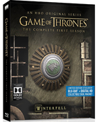 Game Of Thrones: The Complete First Season: Limited Edition (Blu-ray)(SteelBook)