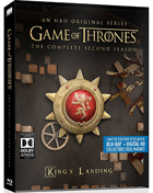 Game Of Thrones: The Complete Second Season: Limited Edition (Blu-ray)(SteelBook)