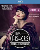 Miss Fisher's Murder Mysteries: Series 3 (Blu-ray)