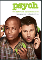Psych: The Complete Seventh Season (Slim Pack)