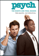Psych: The Complete Eighth And Final Season (Slim Pack)