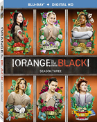 Orange Is The New Black: Season 3 (Blu-ray)