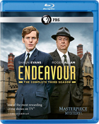 Masterpiece Mystery: Endeavour: Series 3 (Blu-ray)