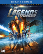 DC's Legends Of Tomorrow: The Complete First Season (Blu-ray)