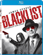 Blacklist: Season 3 (Blu-ray)