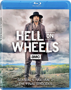 Hell On Wheels: The Complete Fifth Season Volume 2: The Final Episodes (Blu-ray)