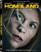 Homeland: The Complete Fifth Season (Blu-ray)