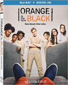 Orange Is The New Black: Season 4 (Blu-ray)