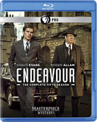 Masterpiece Mystery: Endeavour: Series 5 (Blu-ray)