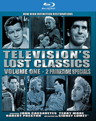 Television's Lost Classics Vol. 1 (Blu-ray): Crime In The Streets / No Right To Kill