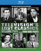 Television's Lost Classics Vol. 2 (Blu-ray): Four Rare Pilots