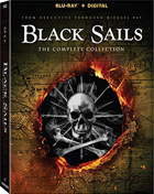 Black Sails: The Complete Collection (Blu-ray)