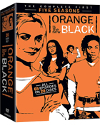 Orange Is The New Black: Seasons 1-5